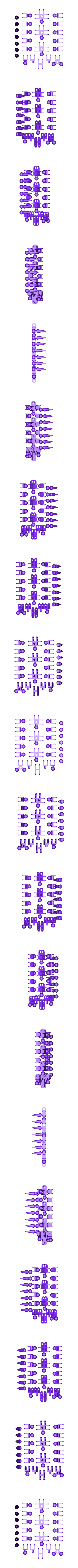 oscar.stl Oscar der Roboskorpion