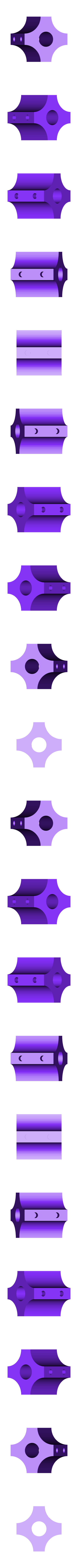 t4_40x40.stl Growing Shelf