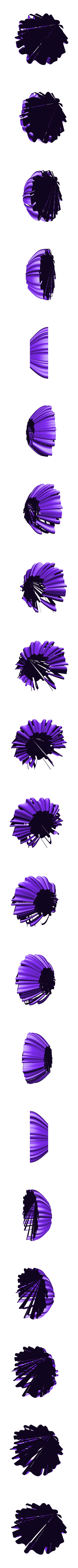 bowl1.stl Gewellte Schale