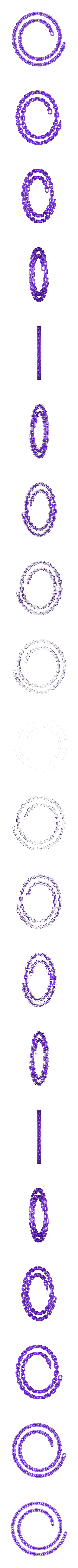 chain-70.stl Impression de chaînes en place (jusqu'à 18 mètres !!!!)