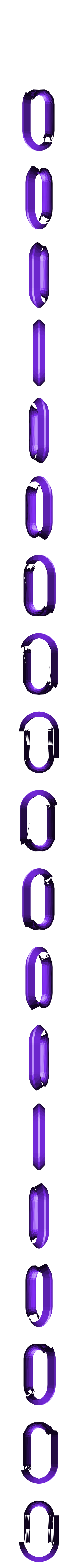 single-link.stl Impression de chaînes en place (jusqu'à 18 mètres !!!!)