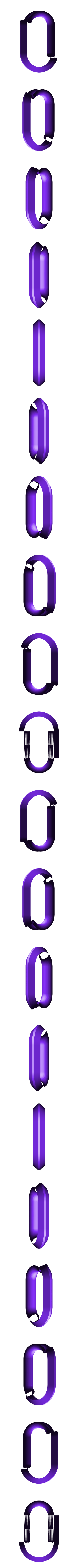 single-link-hires.stl Impression de chaînes en place (jusqu'à 18 mètres !!!!)