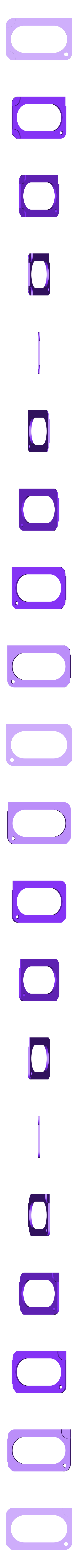 KEYSTORAGE3mm.stl Credit Card Key Case