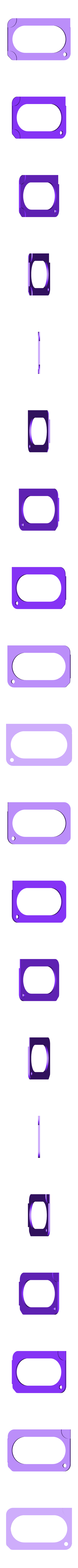 KEYSTORAGE2.5mm.stl Credit Card Key Case