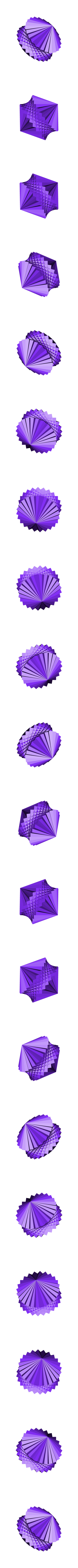 SpinningCube50mm_24_whole.stl Spinning the Cube