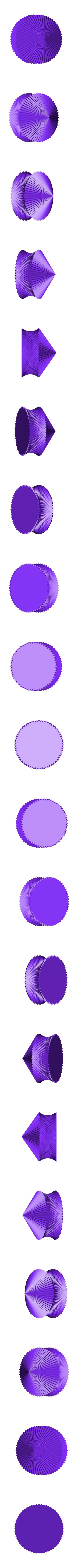 SpinningCube50mm_60_midEnd.stl Spinning the Cube