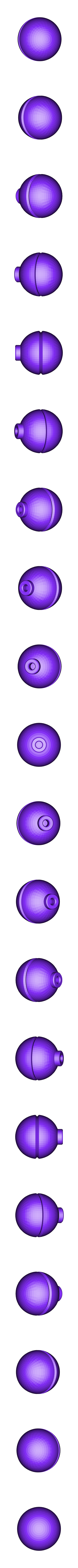 Grenade_Body_25_3g_0158_180713.stl PUBG Granate