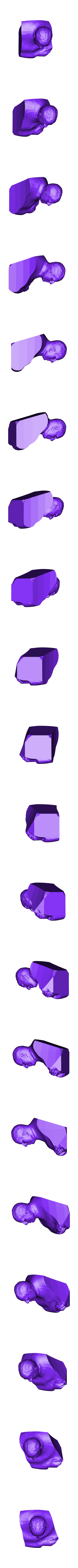 Buste_villefrance_sculpt_cut_smooth.stl The Old Man Bust