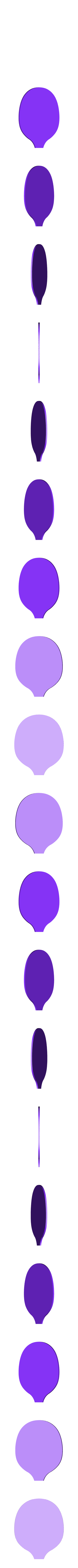 Paddle Center.stl Трофей для пинг-понга