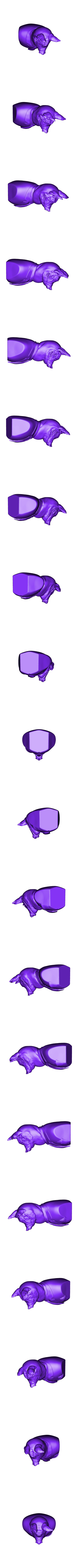 Body.stl A apreensão dos porcos, o chefe