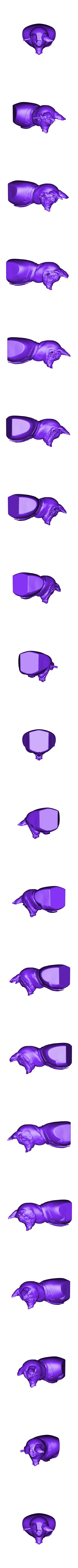 Full body.stl A apreensão dos porcos, o chefe