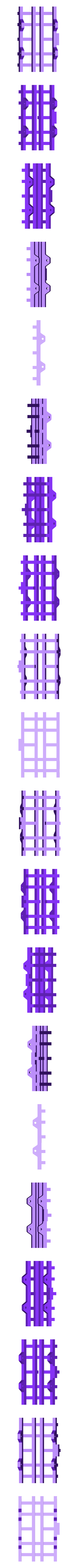 Handcart_-_Platform.STL Vagón con bomba manual a escala HO