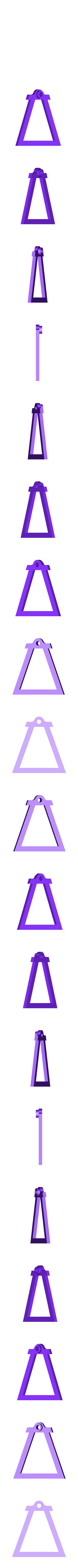 Handcart_-_Pump_Arms.STL Vagón con bomba manual a escala HO