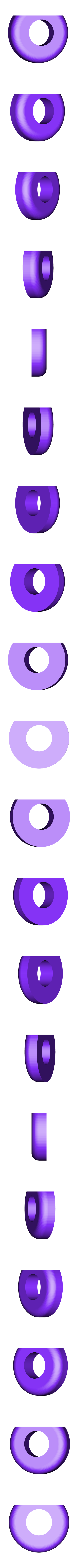 headlight for led.stl 1991 Mazda 787B 3d Printed RC Car