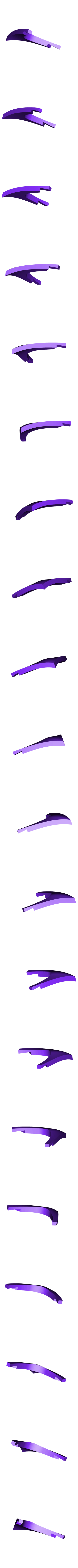 black nose.stl 1991 Mazda 787B 3d Printed RC Car