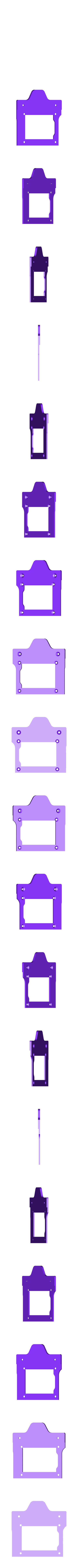 lower brace.stl 1991 Mazda 787B 3d Printed RC Car