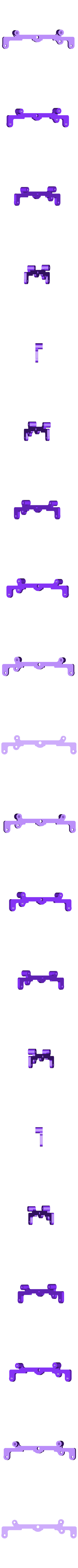 rear middle deck.stl 1991 Mazda 787B 3d Printed RC Car