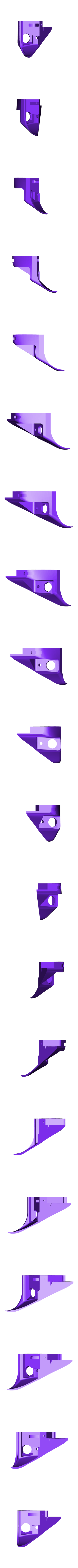 green front right.stl 1991 Mazda 787B 3d Printed RC Car