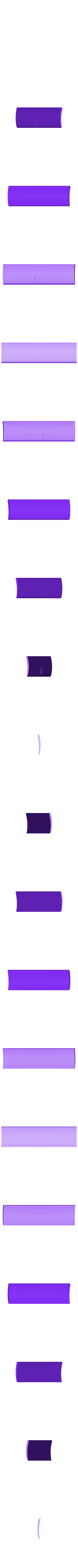 rear wing.stl 1991 Mazda 787B 3d Printed RC Car