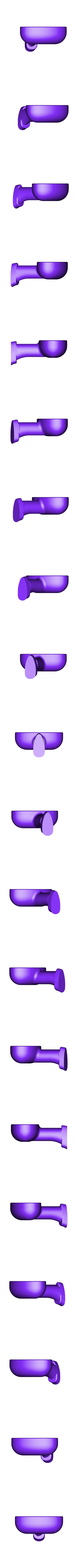 mirror.stl 1991 Mazda 787B 3d Printed RC Car