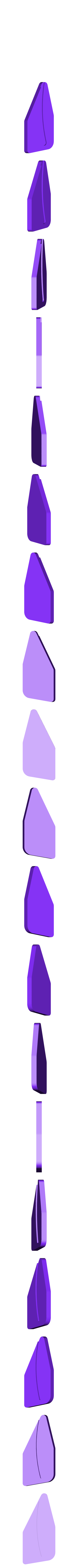 endplate (right).stl 1991 Mazda 787B 3d Printed RC Car