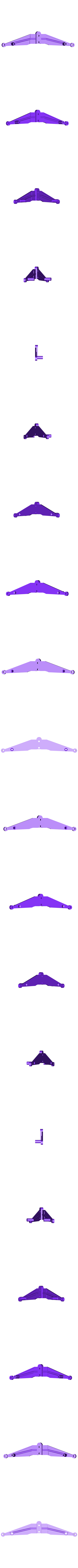 lower suspension arms.stl 1991 Mazda 787B 3d Printed RC Car