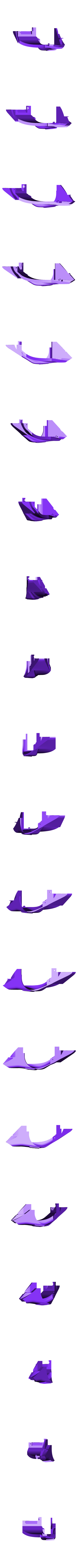 orange front left.stl 1991 Mazda 787B 3d Printed RC Car