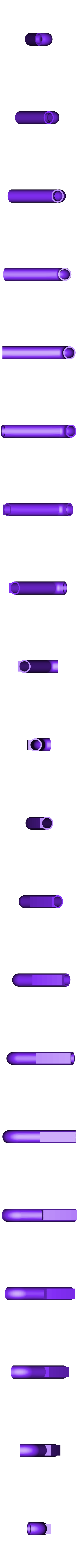 exhaust left.stl 1991 Mazda 787B 3d Printed RC Car