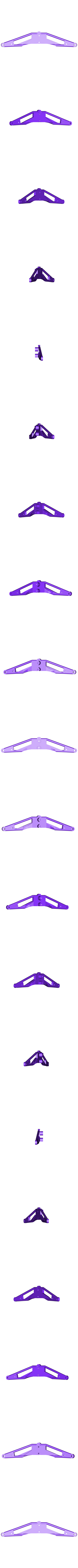 upper suspension arms.stl 1991 Mazda 787B 3d Printed RC Car