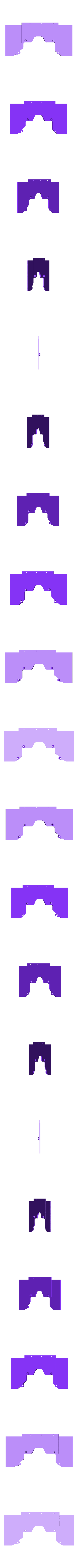 Floor C.stl 1991 Mazda 787B 3d Printed RC Car