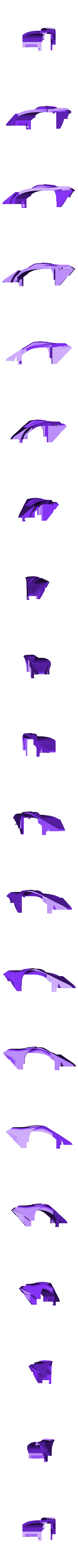 orange front right.stl 1991 Mazda 787B 3d Printed RC Car