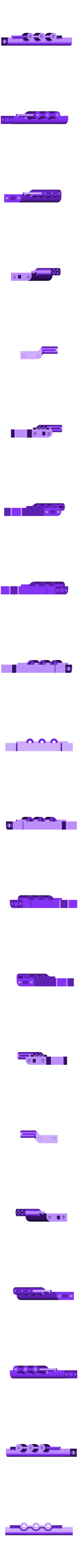 motor front brace.stl 1991 Mazda 787B 3d Printed RC Car