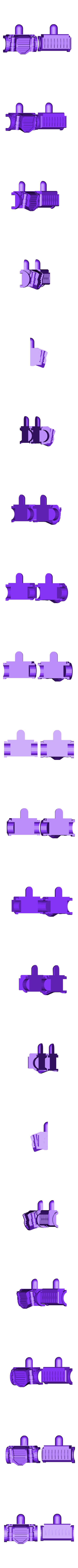 Split_Groin.stl Modular Mech SteamPunk
