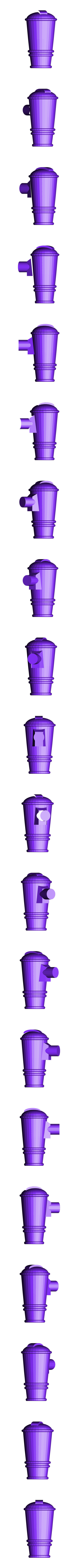 Steam_Shoulder_Cannon.stl Modular Mech SteamPunk