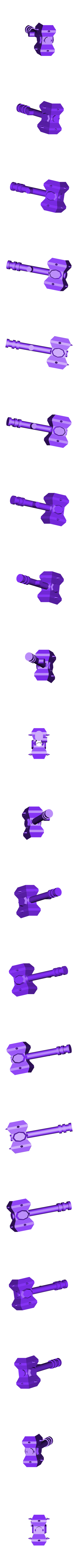 Steam_Hammer.stl Modular Mech SteamPunk