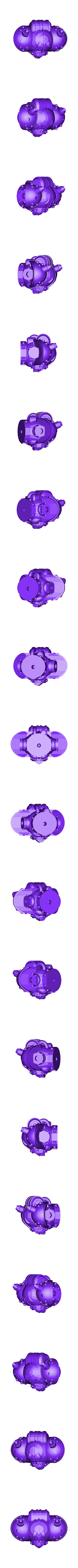 Steam_Torso.stl Modular Mech SteamPunk