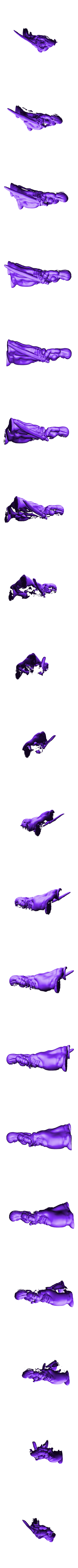 Female_Fighter_3.0.stl Female Fighter 3.0