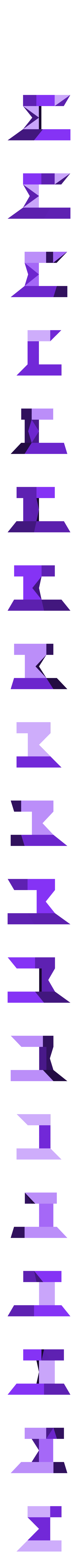 slidewayscubewithtolerance.STL Slideways Cube