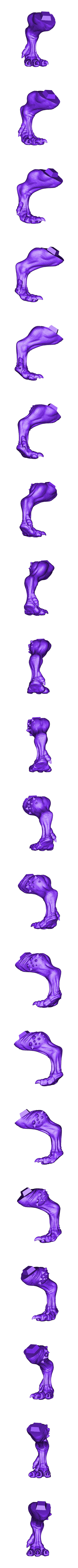 ceratosaurus_leg2.stl Ceratossauro