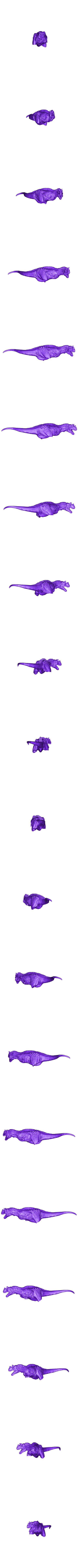 ceratosaurus_body.stl Ceratossauro