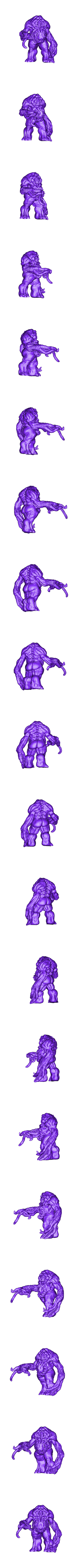 warp_beast_standing.stl besta deformadora