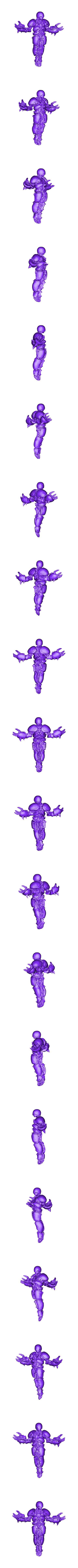 The_alien.stl extraterrestre