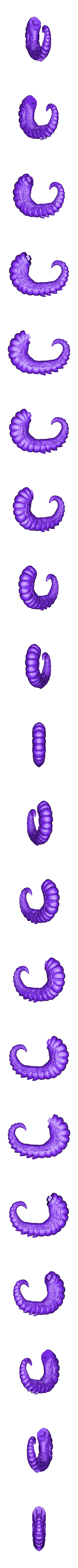 Tail.stl démon de queue