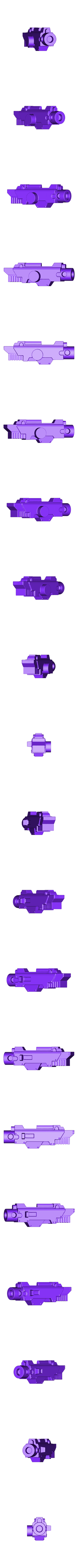 Gun1.stl Pistola centinela