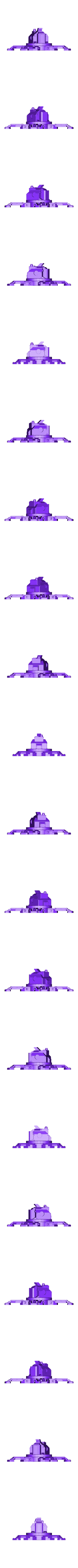 Base.stl Pistola centinela