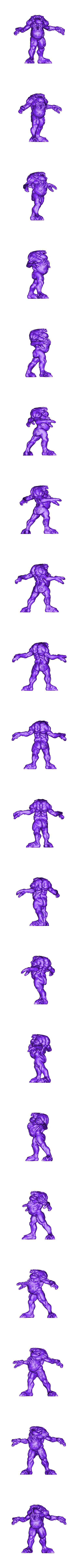 Demon3.stl 3x Demons