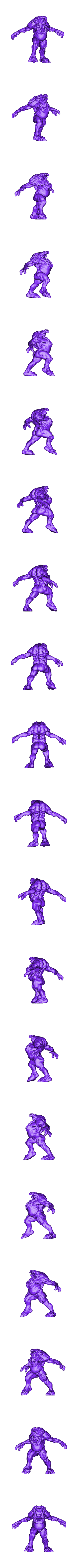 Demon1.stl 3x Demons