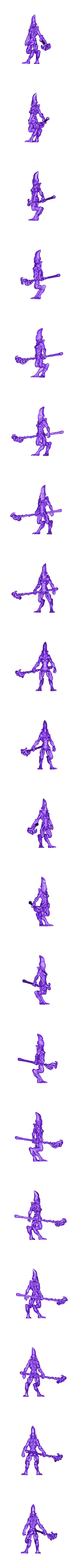 Demonic_warden2.stl Садовники Демони