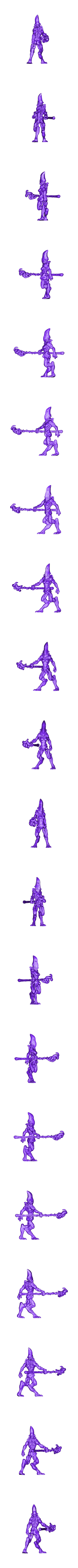 Demonic_warden1.stl Садовники Демони