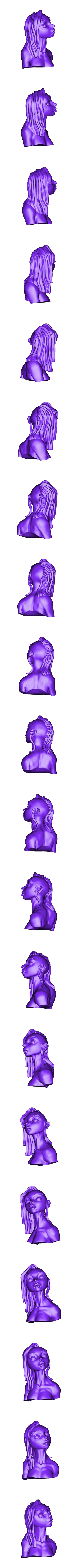 female_bust.stl Female bust
